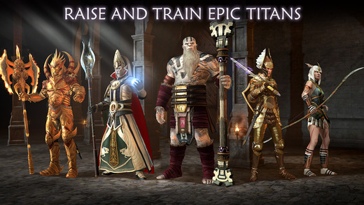 dawn of titan titan list